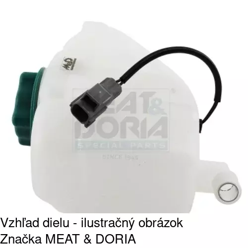 Nádržky vyrovnávacie POLCAR 9080ZB-2 - obr. 4