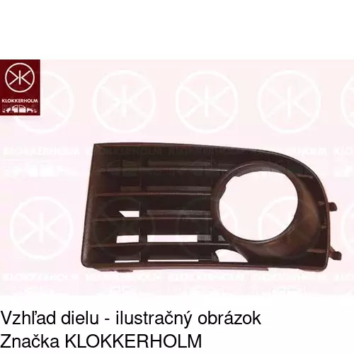 Kryt v nárazníku POLCAR 9513274R