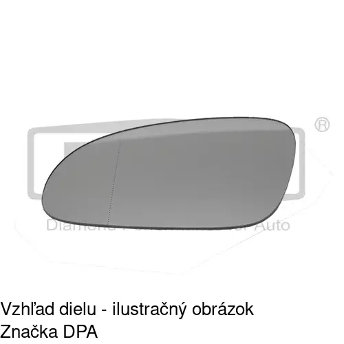 Vonkajšie zrkadlo POLCAR 9514514S - obr. 3