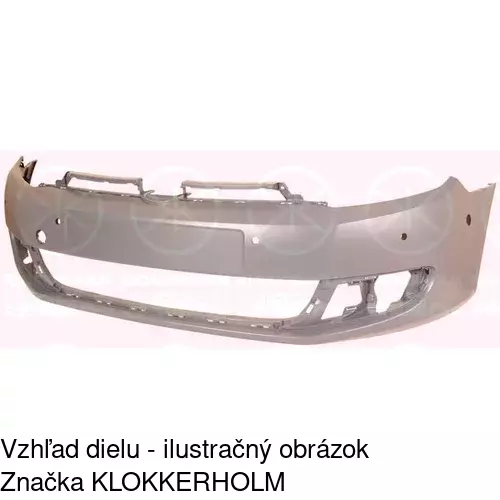 Predný nárazník 9518072J /POLCAR/