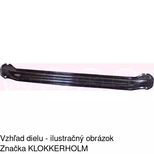 Výstuha nárazníka 952496-3 /POLCAR/