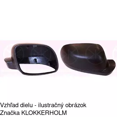 Vonkajšie zrkadlo POLCAR 9525524E - obr. 5