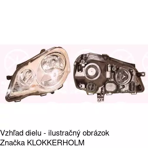 Hlavný reflektor POLCAR 952709-V - obr. 5