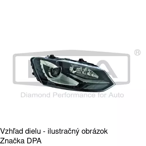 Hlavný reflektor POLCAR 9533101V - obr. 1