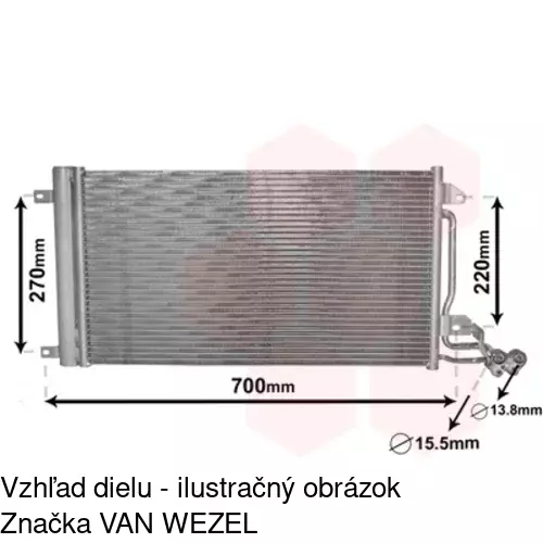 Chladiče klimatizácie POLCAR 9533K81X - obr. 5