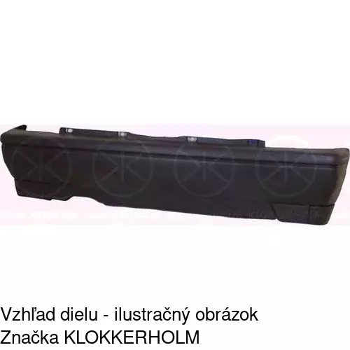 Zadný nárazník POLCAR 953896