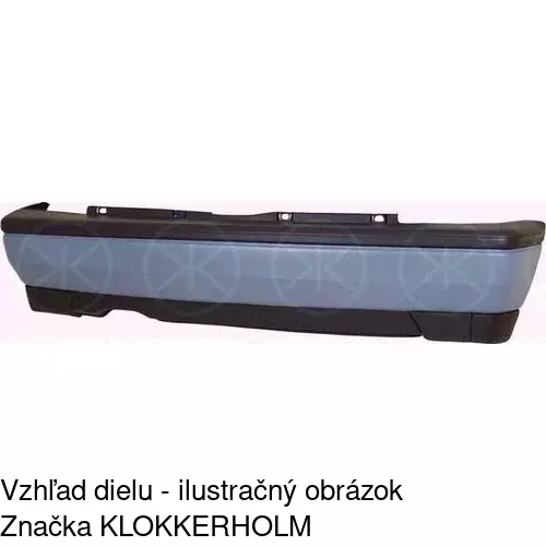 Zadný nárazník 953896 /POLCAR/ - obr. 1