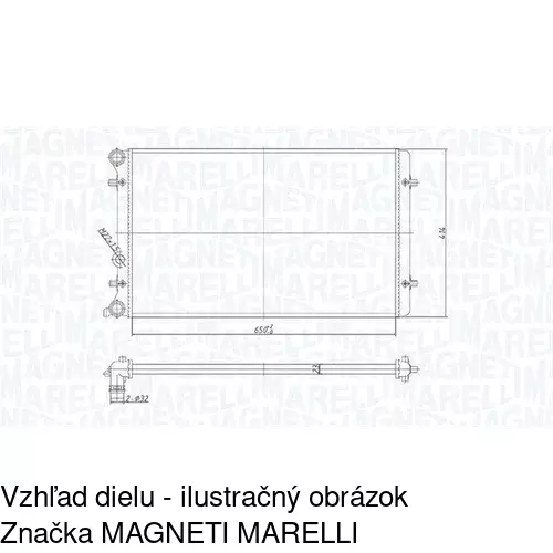 Chladiče vody POLCAR 954108-2 - obr. 3