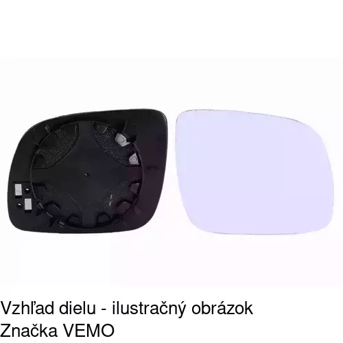 Vonkajšie zrkadlo POLCAR 9541527E