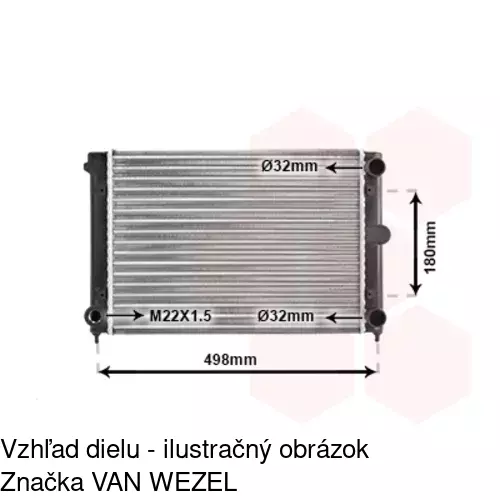 Chladiče vody POLCAR 954608A1 - obr. 4