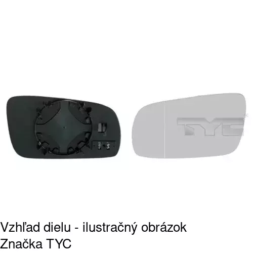 Vonkajšie zrkadlo POLCAR 9548513E - obr. 5