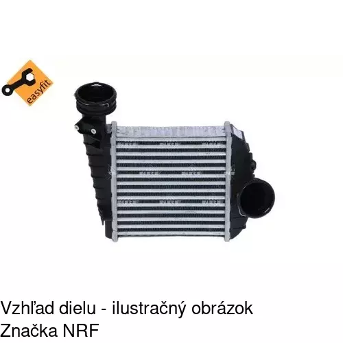 Chladiče vzduchu (Intercoolery) POLCAR 9549J8-1