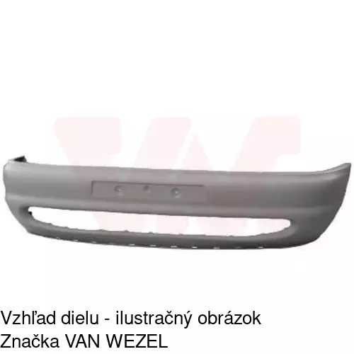 Predný nárazník POLCAR 955007 - obr. 3