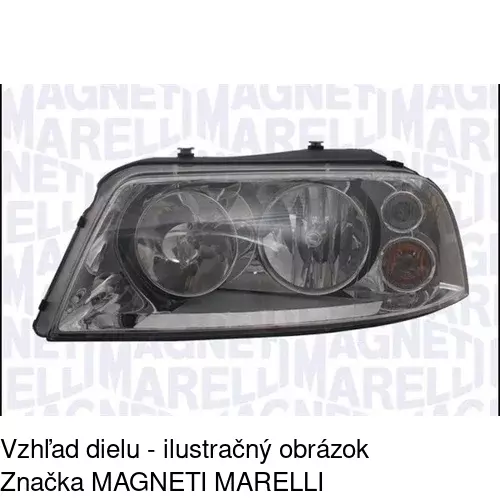 Hlavný reflektor POLCAR 955110-E - obr. 1