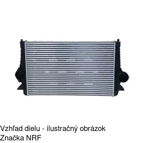 Chladiče vzduchu (Intercoolery) POLCAR 9551J8-1 - obr. 1