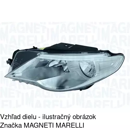 Hlavný reflektor POLCAR 9556090E - obr. 2