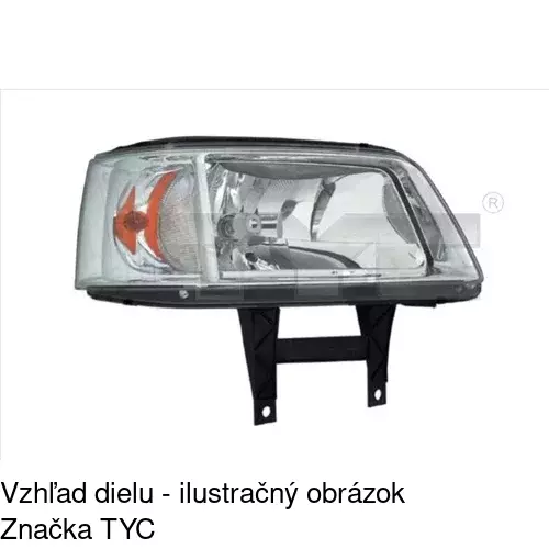 Hlavný reflektor POLCAR 956810-U