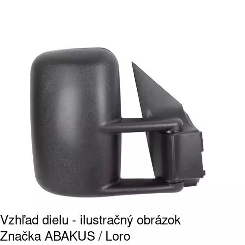 Vonkajšie zrkadlo POLCAR 957152-M - obr. 5