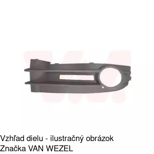 Kryt v nárazníku POLCAR 957527-3 - obr. 1