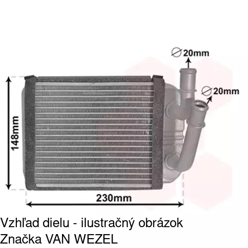 Radiátory POLCAR 9580N81X