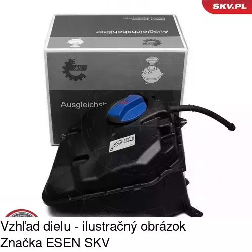 Nádržky vyrovnávacie 9580ZB-1 /POLCAR/ - obr. 4