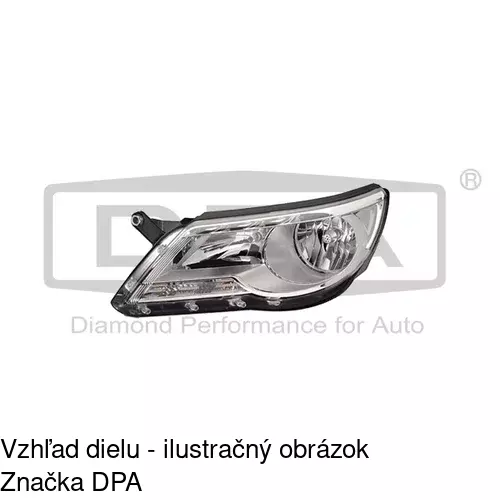 Hlavný reflektor POLCAR 958510-E - obr. 3