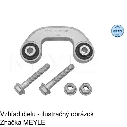 Tyčka stabilizátora POLCAR A-528