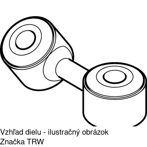 Tyčka ramena POLCAR A-537 - obr. 5