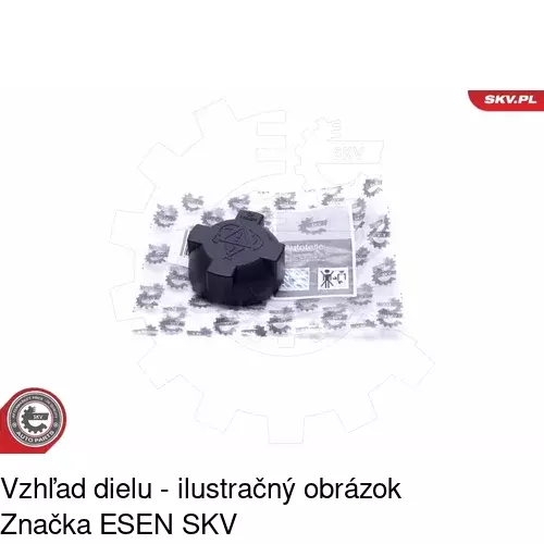 Zátka vody POLCAR A2534 - obr. 5