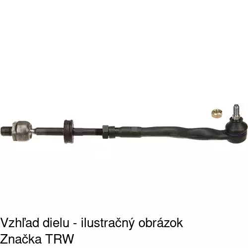 Tyč riadenia POLCAR B-301303 - obr. 3