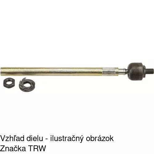 Tyč riadenia POLCAR CI-504 - obr. 3