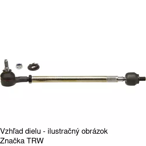 Tyč riadenia POLCAR CI301504