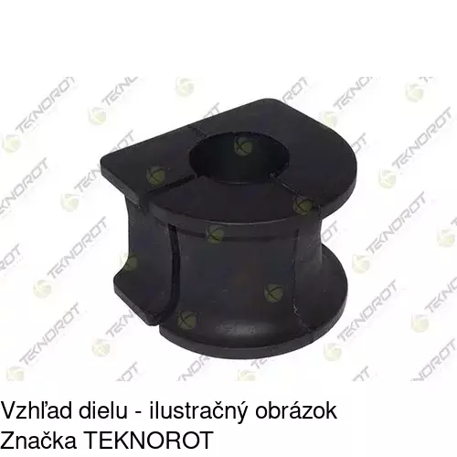 Púzdro tyče stabilizátora POLCAR FD-BS062 - obr. 2