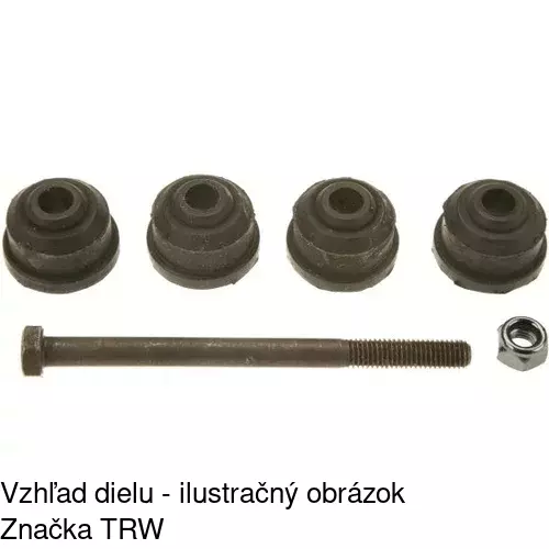 Tyčka stabilizátora POLCAR FO-443 - obr. 2