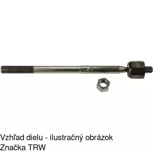 Tyč riadenia POLCAR FO-973 - obr. 3