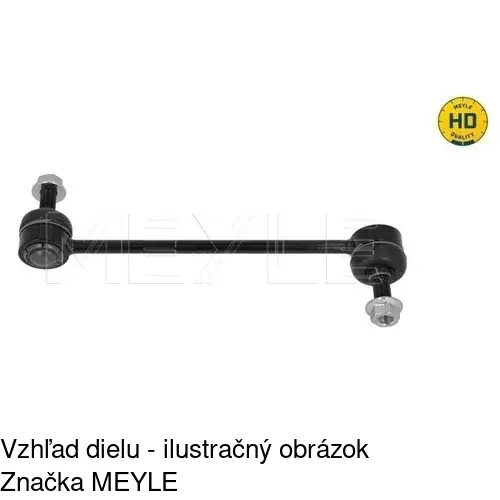 Tyčka stabilizátora POLCAR HY-339 - obr. 2