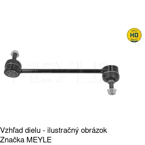 Tyčka stabilizátora POLCAR HY-396 - obr. 1