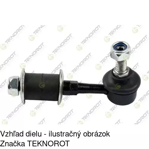 Tyčka stabilizátora POLCAR HY-550 - obr. 2