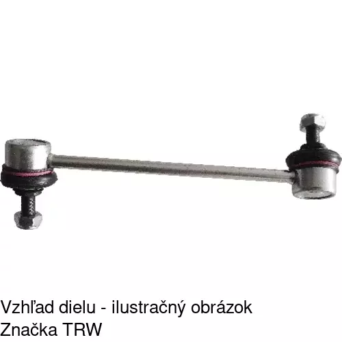 Tyčka stabilizátora POLCAR HY-711 - obr. 2