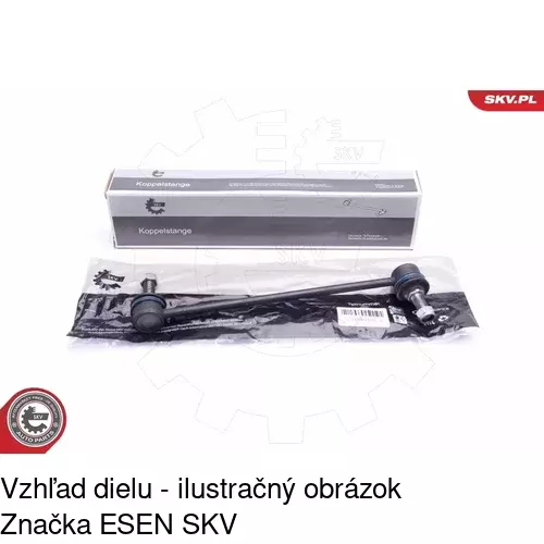 Tyčka stabilizátora POLCAR HY-810 - obr. 5