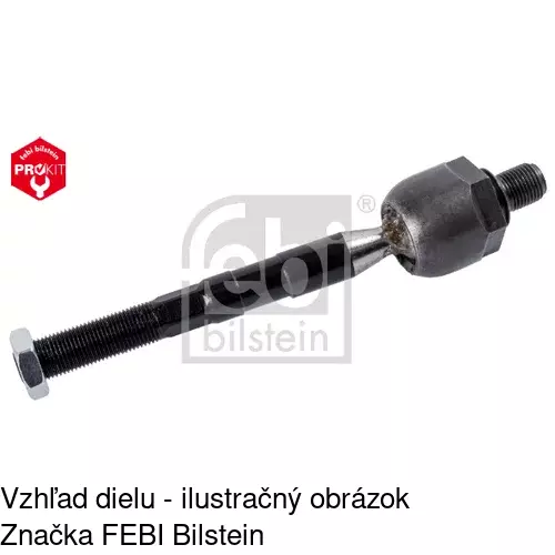 Tyč riadenia HY-823 /POLCAR/