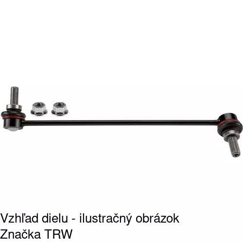 Tyčka stabilizátora POLCAR M-541A - obr. 4