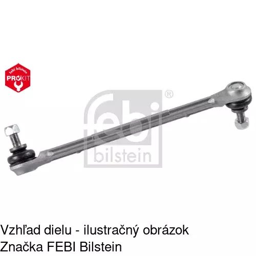 Tyčka stabilizátora POLCAR M-544A - obr. 2