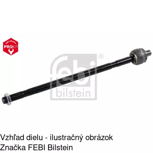 Tyč riadenia POLCAR M-701703