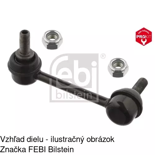 Tyčka stabilizátora POLCAR MA-210 - obr. 4