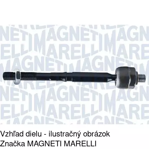 Tyč riadenia POLCAR MA-253 - obr. 3