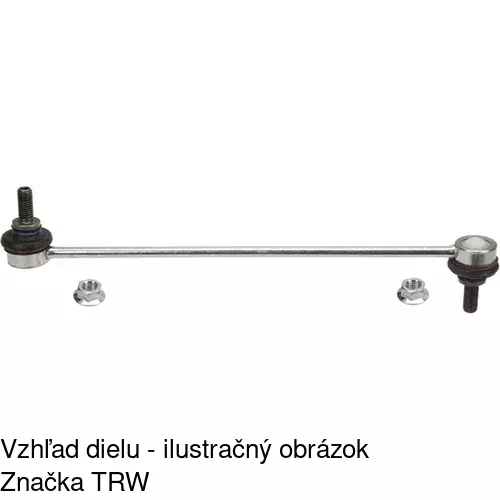 Tyčka stabilizátora POLCAR MN-112 - obr. 4