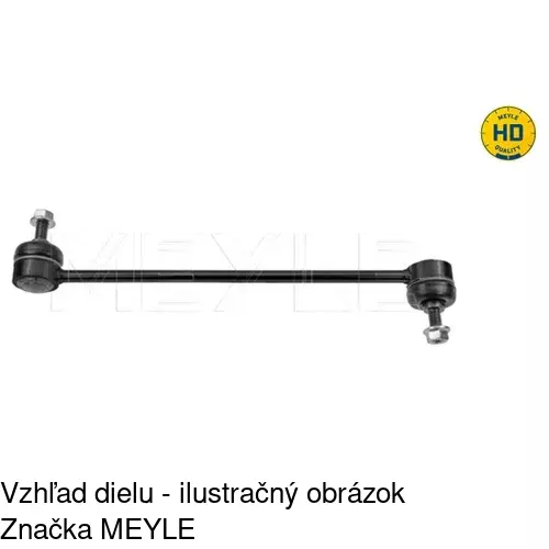 Tyčka stabilizátora POLCAR O-346 - obr. 2