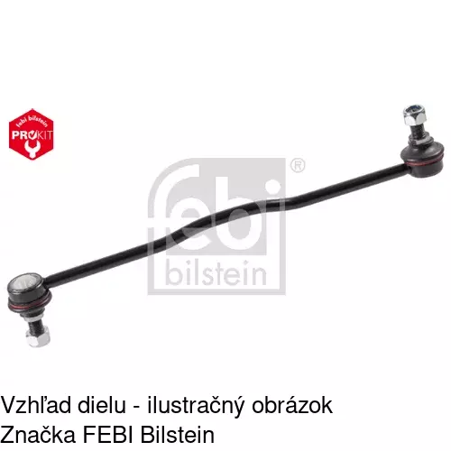 Tyčka stabilizátora POLCAR O-460 - obr. 1