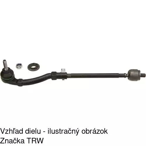 Tyč riadenia POLCAR R-602603 - obr. 3